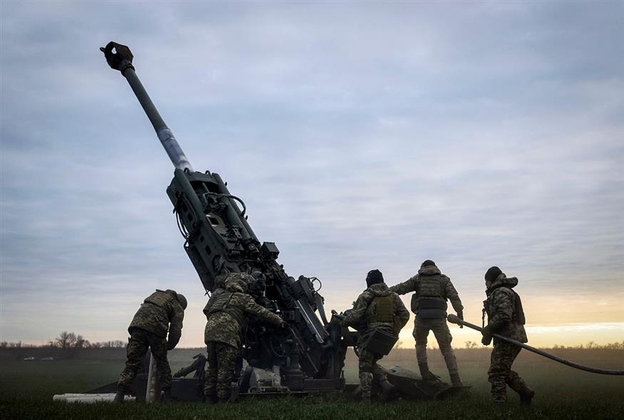 M777 howitzer (AP Photo/Libkos, File)