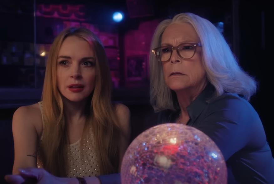 Τζέιμι Λι Κέρτις - Λίντσεϊ Λόχαν