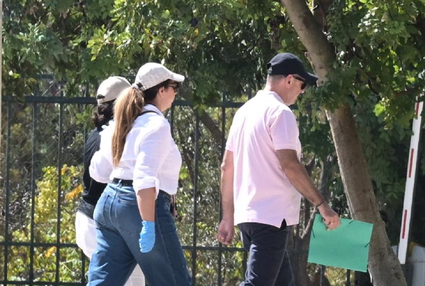 Η 32χρονη μητέρα που κατηγορείται για ανθρωποκτονία της κόρης της (ΤΑΤΙΑΝΑ ΜΠΟΛΑΡΗ/EUROKINISSI)