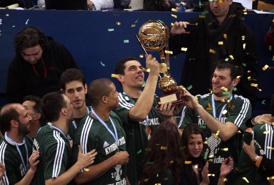 Κώστας Τσαρτσαρής Κύπελλο 2008