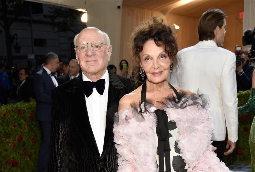 Μπάρι Ντίλερ - Νταϊάν φον Φίρστενμπεργκ (AP)