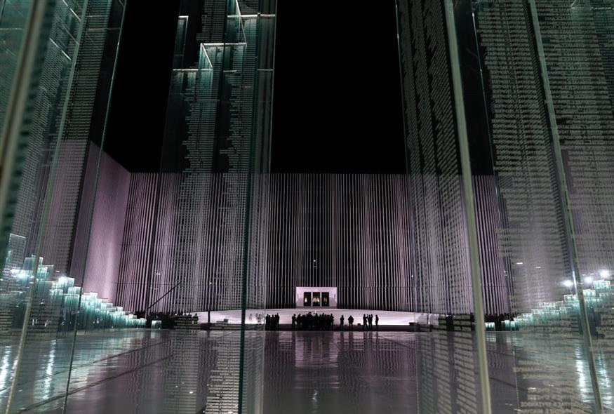 Εκδήλωση για τη νέα όψη στο Πεντάγωνο (INTIME NEWS/Νίκος Παναγιωτόπουλος) Εκδήλωση για τη νέα όψη στο Πεντάγωνο (INTIME NEWS/Νίκος Παναγιωτόπουλος)