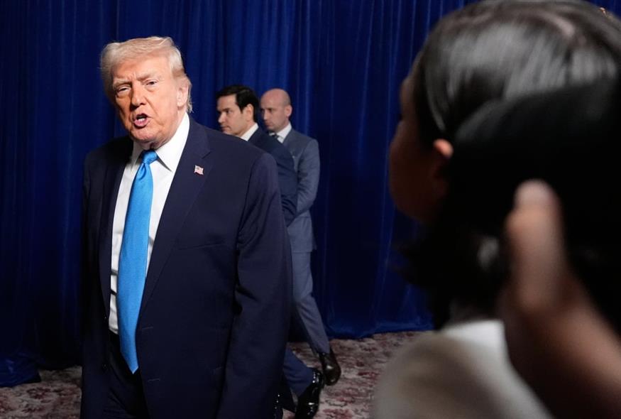 Ντόναλντ Τραμπ (AP Photo/Alex Brandon)