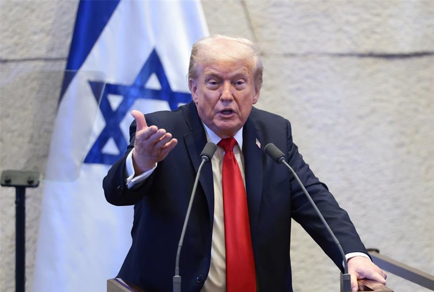 Ομιλία Τραμπ / AP