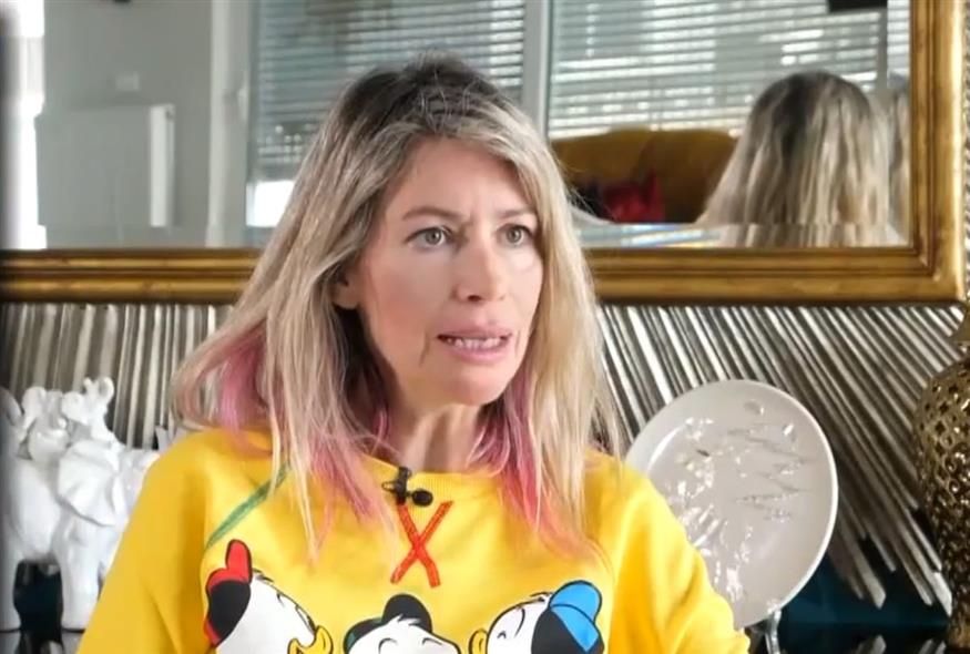 Η Άριελ Κωνσταντινίδη στην εκπομπή «Καλημέρα Είπαμε;»