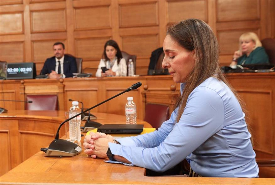 Παρασκευή Τυχεροπούλου (ΓΙΑΝΝΗΣ ΠΑΝΑΓΟΠΟΥΛΟΣ/EUROKINISSI)