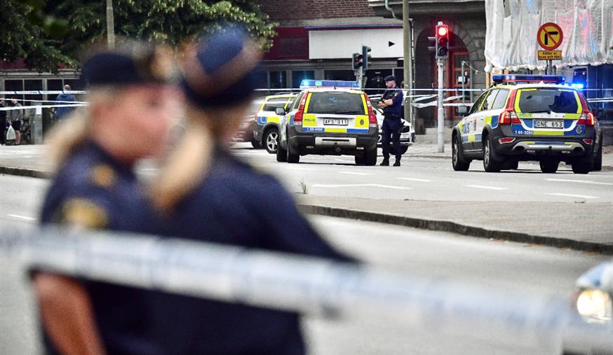 Aστυνομία στη Σουηδία (Φωτογραφία αρχείου, ΑP)