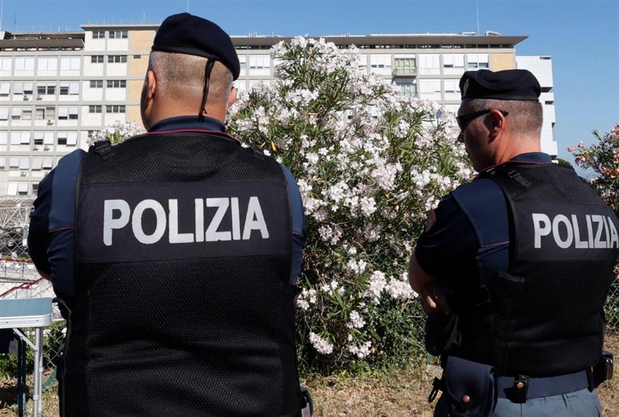 Αστυνομικοί στην Ιταλία (AP Photo)