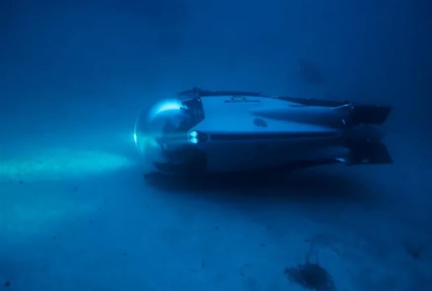 Υποβρύχιο supercar