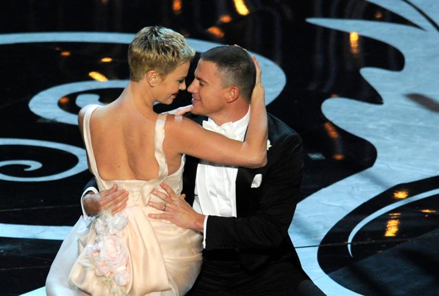 Σαρλίζ Θερόν - Τσάνινγκ Τέιτουμ (AP)