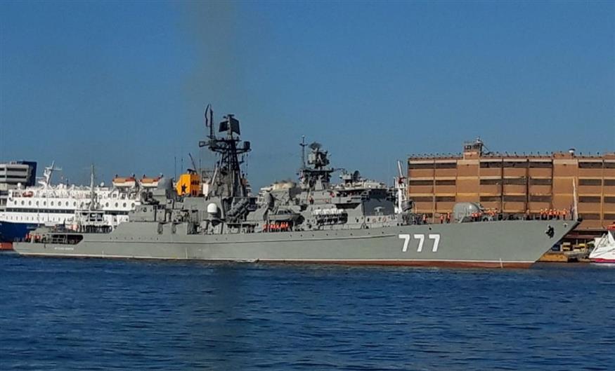 Το πολεμικό πλοίο  «Yaroslav Mudry» του ρωσικού στόλου
