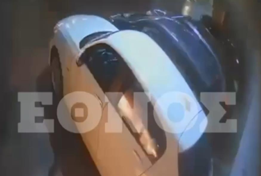 Βίντεο ντοκουμέντο από τη στιγμή της έκρηξης της βόμβας έξω από τα γραφεία της Hellenic Train/ethnos.gr