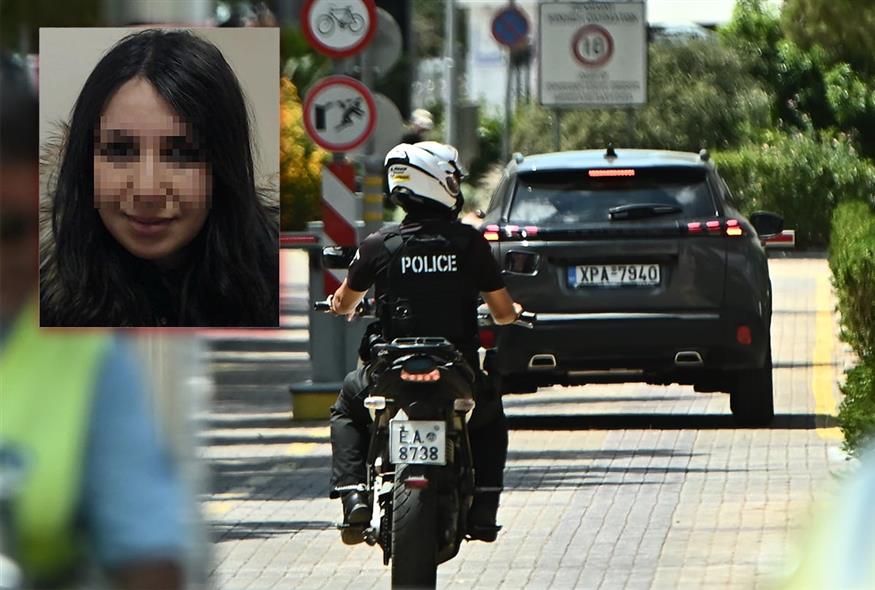 Η μητέρα της 3χρονης στο Παλαιό Φάληρο (EUROKINISSI &amp; Screenshot)