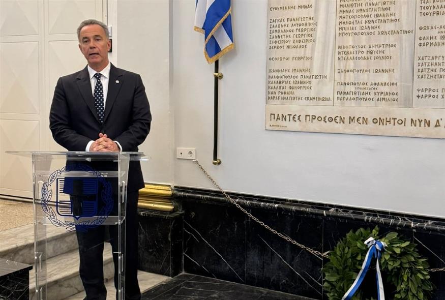 Μήνυμα κατά του αναθεωρητισμού έστειλε ο Γενικός Πρόξενος της Ελλάδας