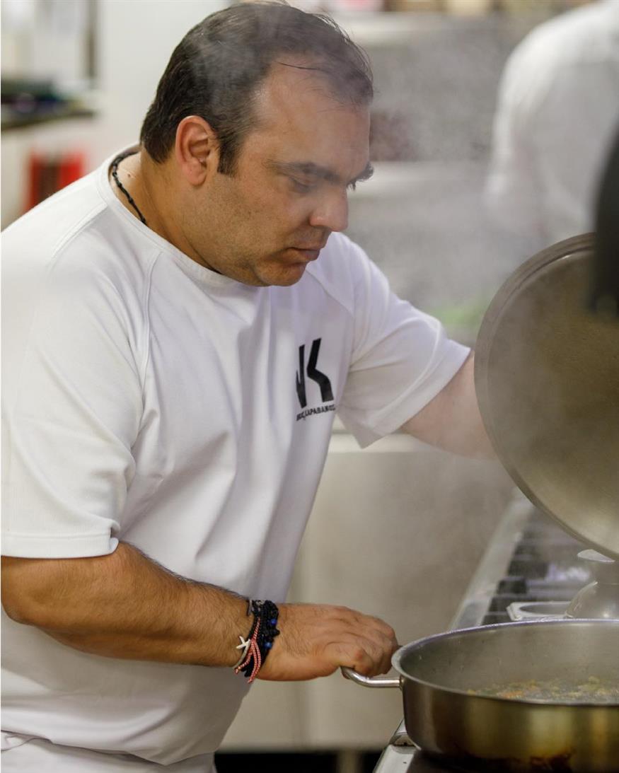 Ο πανάξιος σεφ του Ateno, Νίκος Καραθάνος