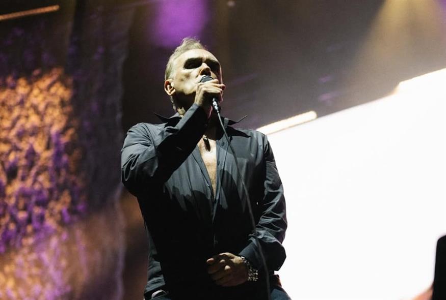 Morrissey (Copyright:Instagram)