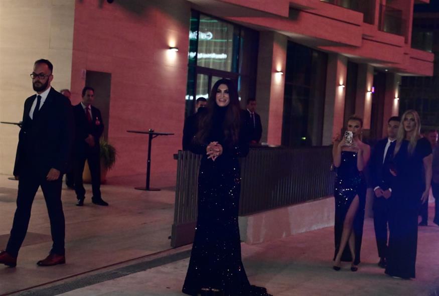 Κίμπερλι Γκίλφοϊλ  (ΤΑΤΙΑΝΑ ΜΠΟΛΑΡΗ/EUROKINISSI)