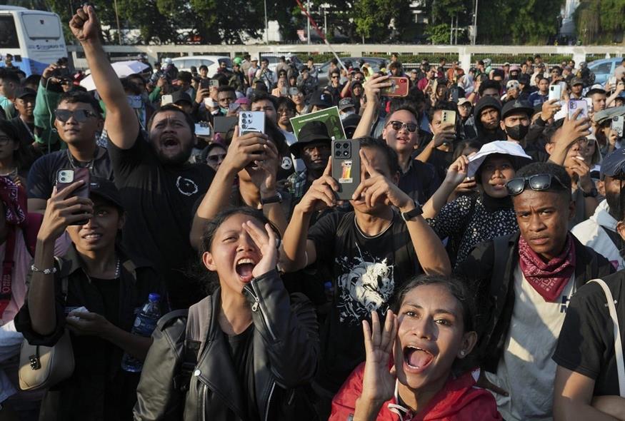 Ινδονησία - διαδηλώσεις