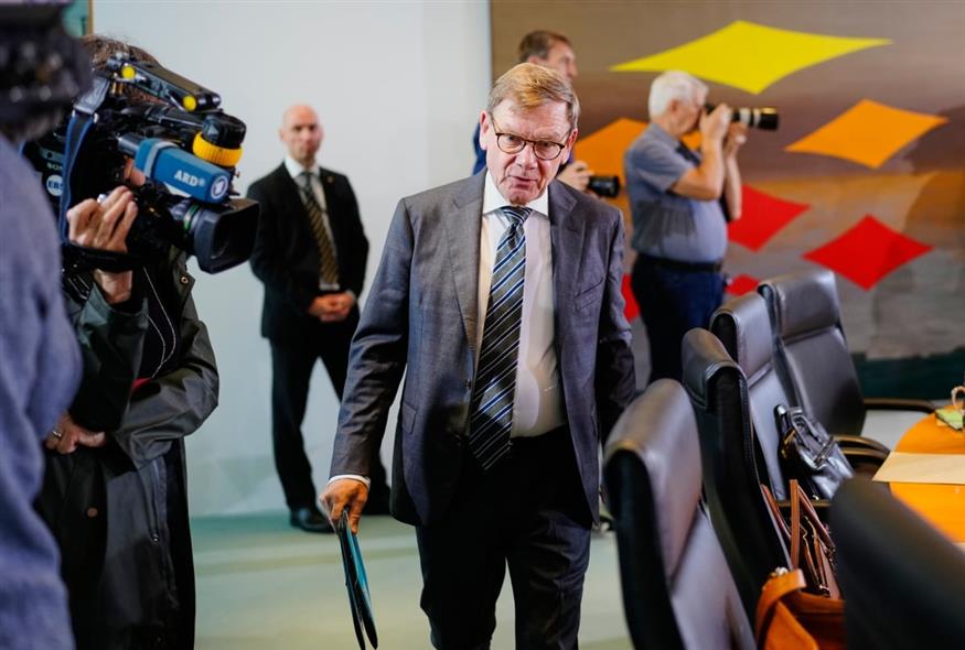 Ο Γερμανός ΥΠΕΞ, Γιόχαν Βάντεφουλ (AP)