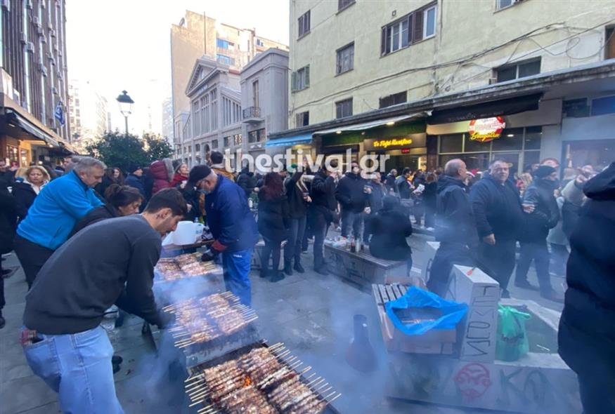 Θεσσαλονίκη: Μία απέραντη γιορτή στο κέντρο της πόλης