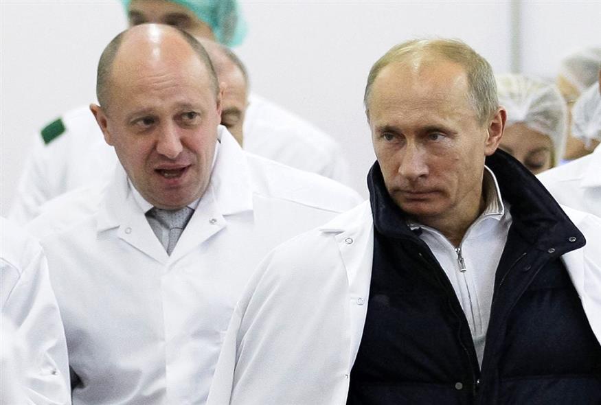 Γεβγκένι Πριγκόζιν: Ο «σεφ του Πούτιν» (Alexei Druzhinin/Pool Photo via AP, File)