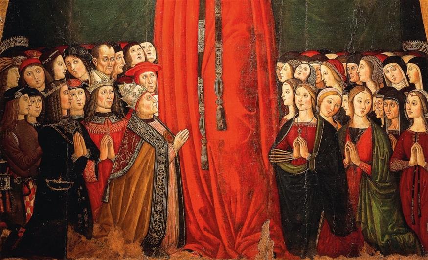 Οι Βοργίες έγραψαν Ιστορία με δικά τους λόγια... και έργα.