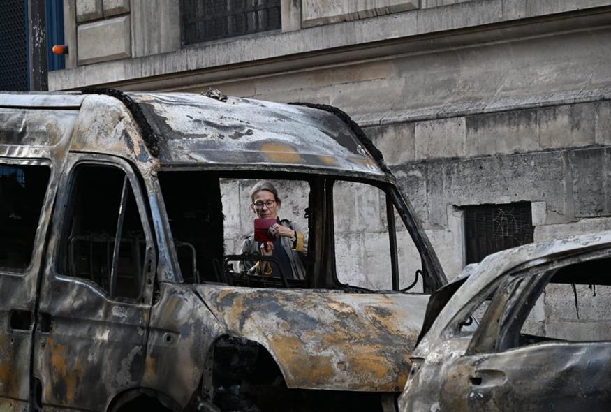 Επεισόδια στη Γαλλία Επεισόδια στη Γαλλία