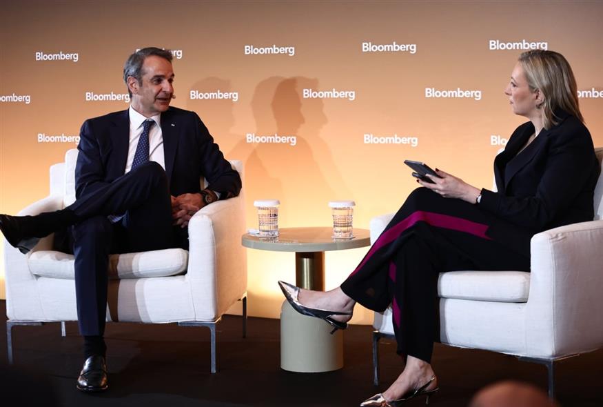 Ο Κυριάκος Μητσοτάκης στο συνέδριο «Greek Energy: The New Era» (ΙΝΤΙΜΕ)