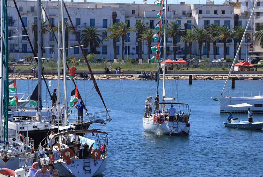 Global Sumud Flotilla / AP