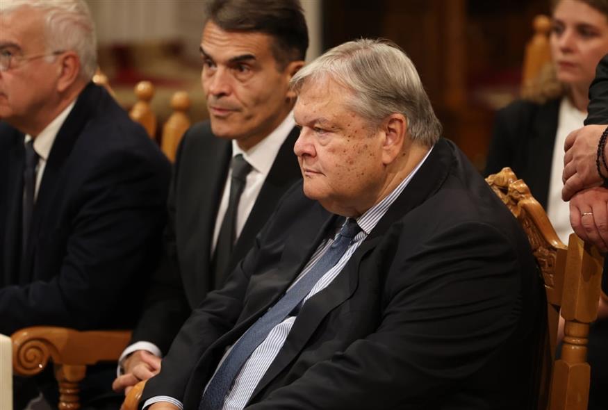 Ο Ευάγγελος Βενιζέλος (ΙΝΤΙΜΕ)