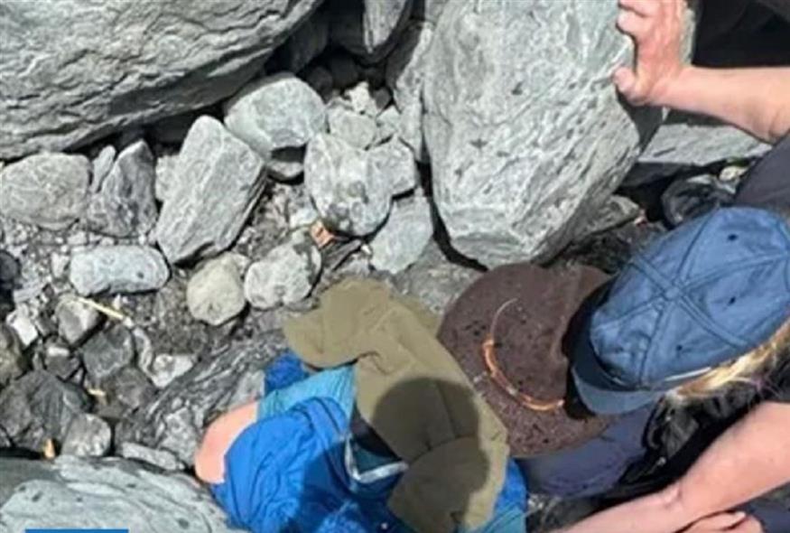 Βράχος στην Αλάσκα (X)