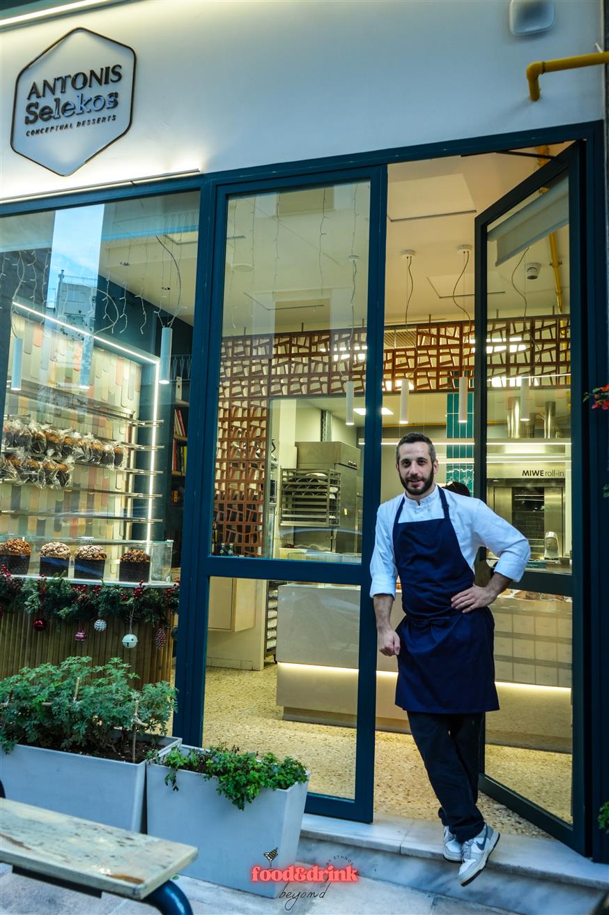 Antonis Selekos Conceptual Desserts – Φρέσκος αέρας και επικά πανετόνε