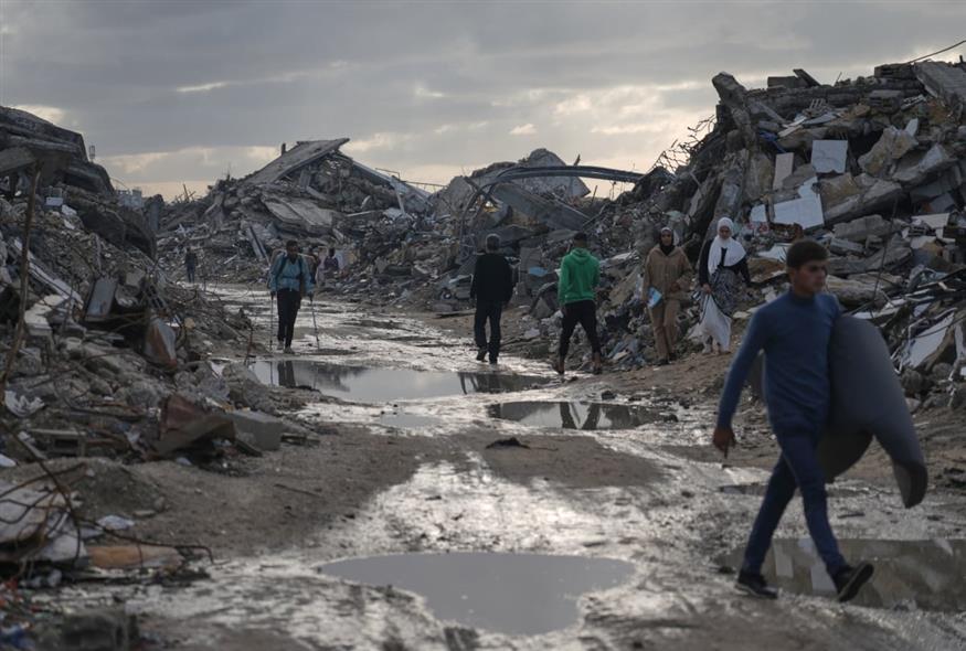 Γάζα (Jehad Alshrafi/AP)