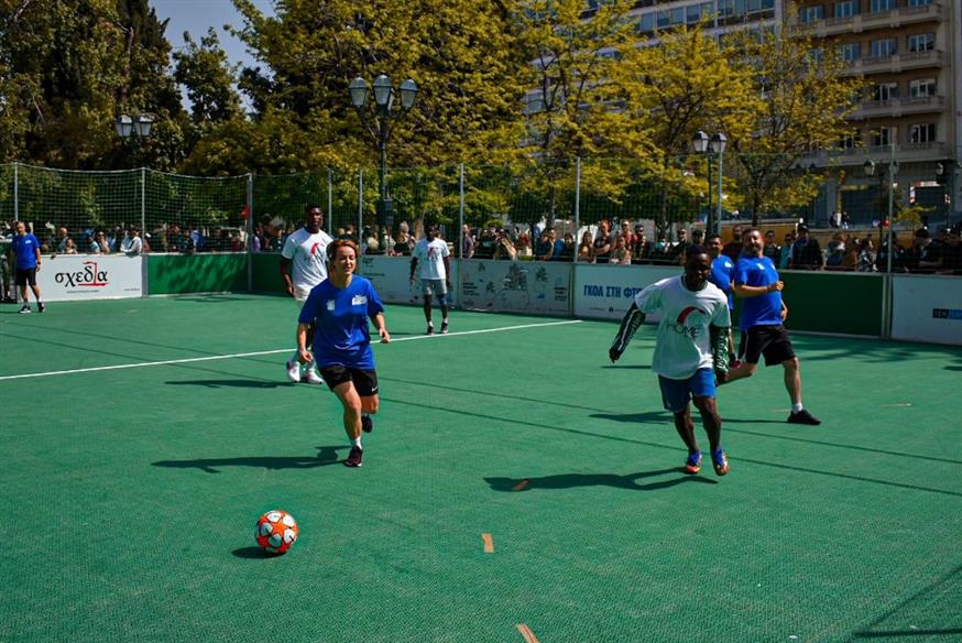 Γκολ στη Φτώχεια Γκολ στη Φτώχεια