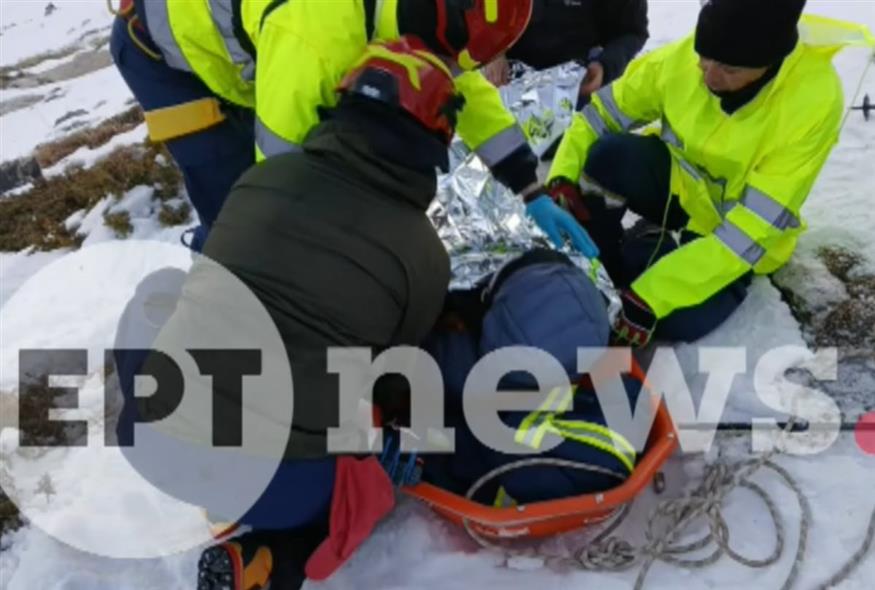 Διάσωση ορειβατών