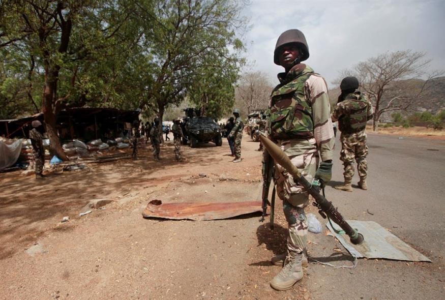 Νιγηριανοί στρατιώτες/AP