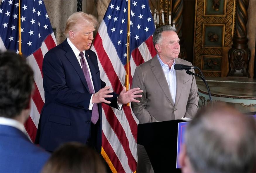 Τραμπ - Γουίτκοφ (AP Photo)