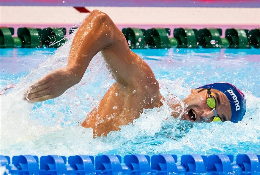 Παγκόσμιο υγρού στίβου (ΑΝΑΣΤΑΣΙΑ ΚΑΡΕΚΛΑ / EUROKINISSI)