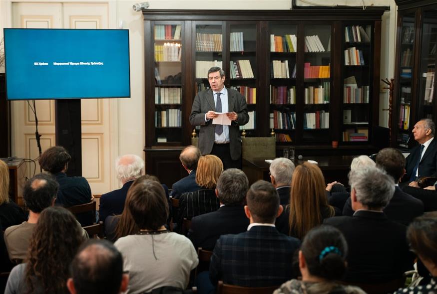 Ο Διευθυντής του ΜΙΕΤ κ. Κώστας Κωστής