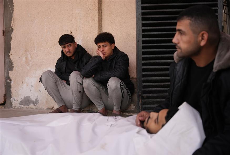 Λωρίδα της Γάζας (AP)