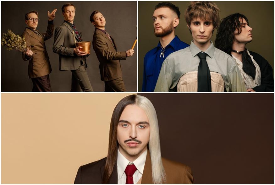 Eurovision 2025 - Πρώτος Ημιτελικός (eurovision.tv)