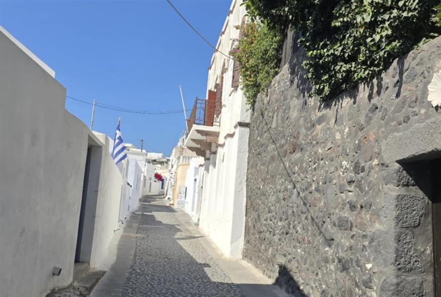 Σαντορίνη (ΑΠΕ-ΜΠΕ)