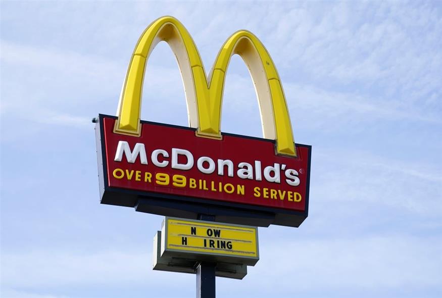 McDonalds/ AP