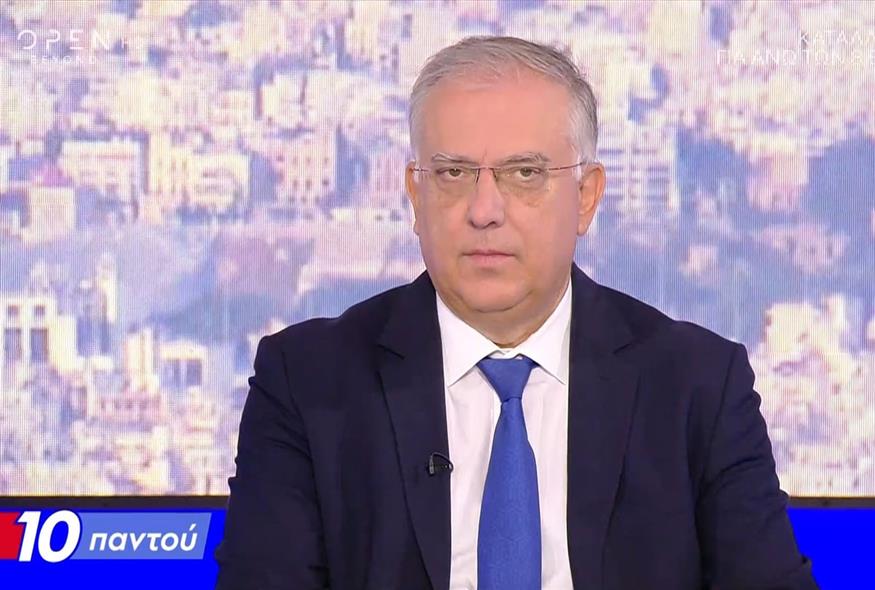 Τάκης Θεοδωρικάκος στο OPEN