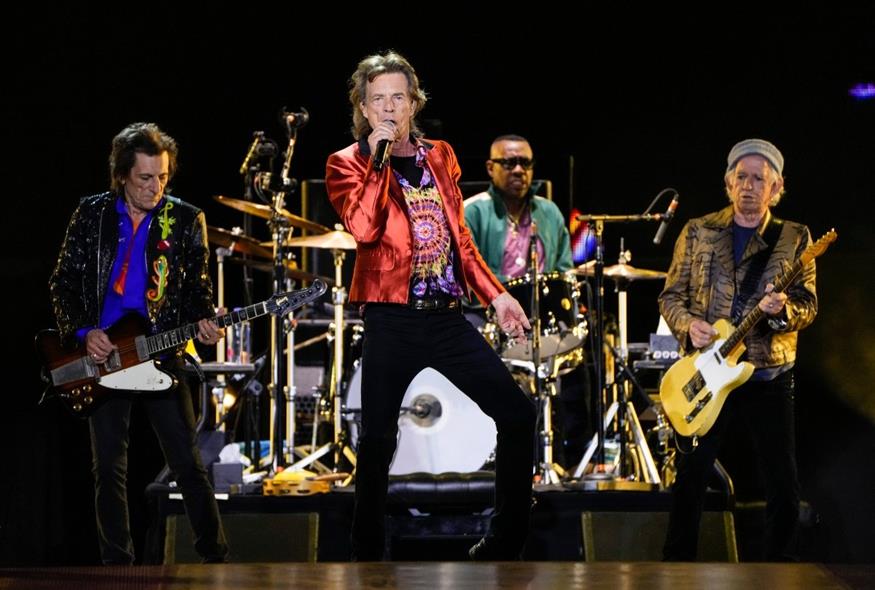 Rolling Stones / AP Photo