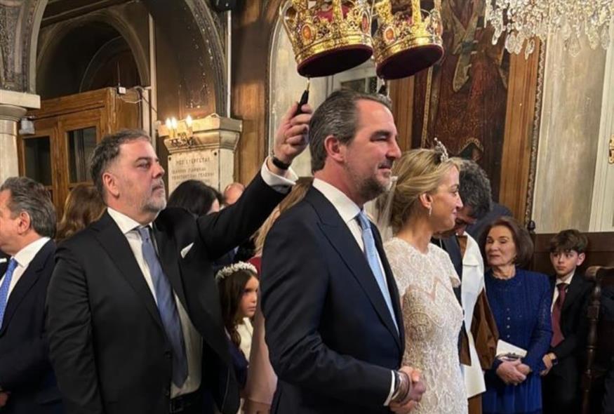 Νικόλαος Ντε Γκρες - Χρυσή Βαρδινογιάννη (Copyright:Instagram)