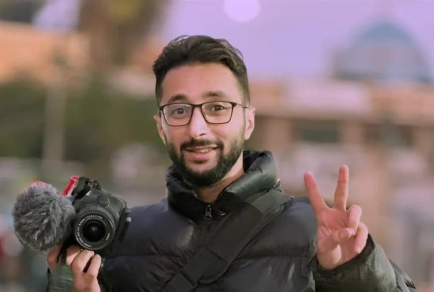 Ο φωτορεπόρτερ Μοχάμεντ Αλ-Χαλντί