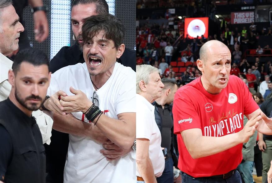 Άγρια κόντρα και απίστευτες καταγγελίες Αγγελόπουλων και Γιαννακόπουλου στο ΣΕΦ