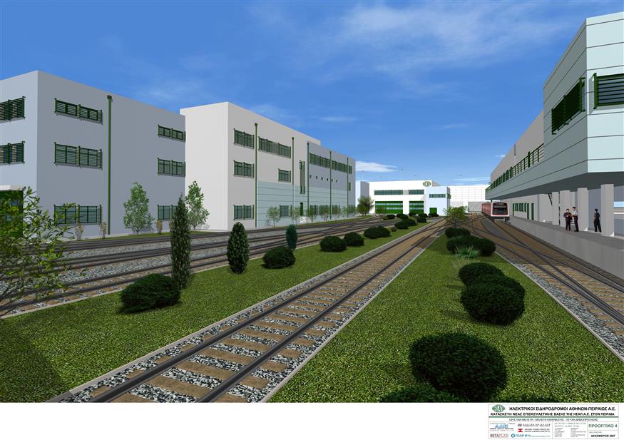 Ο σχεδιασμός της νέας επισκευαστικής βάσης που δεν προχώρησε