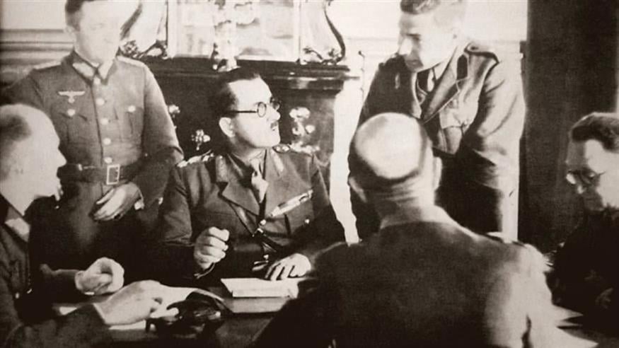 Η Ελλάδα στον Γολγοθά της Κατοχής.